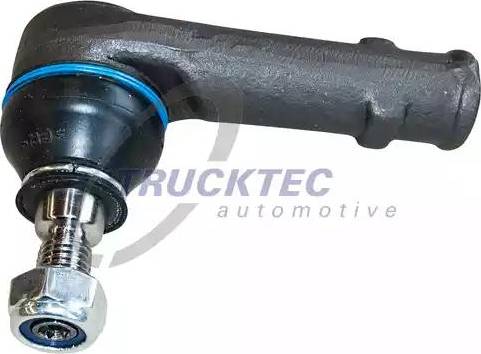 Trucktec Automotive 07.37.132 - Наконечник рулевой тяги, шарнир autosila-amz.com