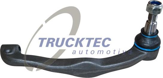 Trucktec Automotive 07.37.129 - Наконечник рулевой тяги, шарнир autosila-amz.com