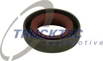 Trucktec Automotive 07.24.001 - Уплотняющее кольцо вала, фланец ступенчатой коробки передач autosila-amz.com