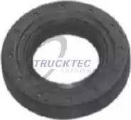 Trucktec Automotive 07.24.007 - Уплотняющее кольцо, ступенчатая коробка передач autosila-amz.com