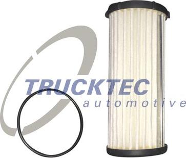 Trucktec Automotive 07.25.015 - Гидрофильтр, автоматическая коробка передач autosila-amz.com