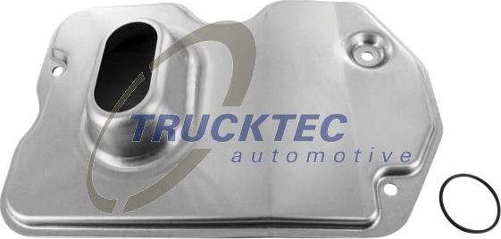 Trucktec Automotive 07.25.016 - Гидрофильтр, автоматическая коробка передач autosila-amz.com