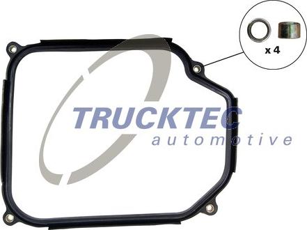 Trucktec Automotive 07.25.021 - Прокладка, масляный поддон автоматической коробки передач autosila-amz.com