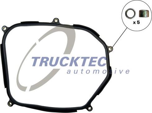 Trucktec Automotive 07.25.022 - Прокладка, масляный поддон автоматической коробки передач autosila-amz.com