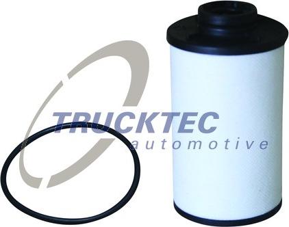 Trucktec Automotive 07.25.027 - Гидрофильтр, автоматическая коробка передач autosila-amz.com