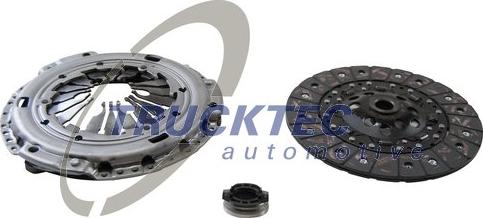 Trucktec Automotive 07.23.149 - Комплект сцепления autosila-amz.com