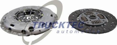 Trucktec Automotive 07.23.158 - Комплект сцепления autosila-amz.com