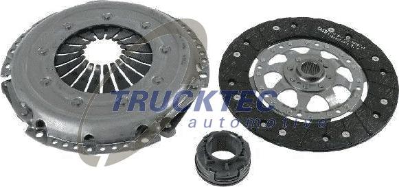 Trucktec Automotive 07.23.135 - Комплект сцепления autosila-amz.com