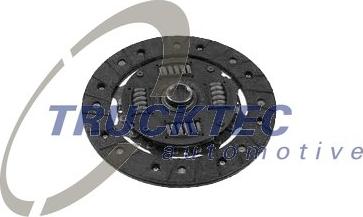 Trucktec Automotive 07.23.122 - Диск сцепления, фрикцион autosila-amz.com