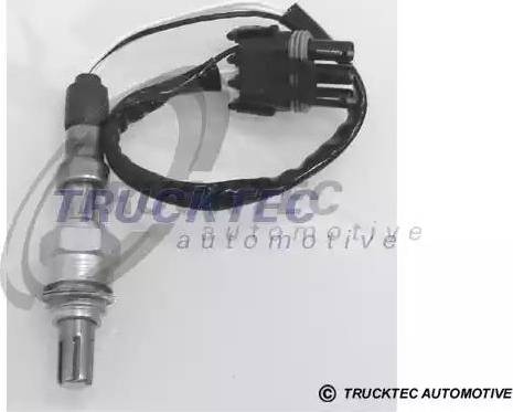 Trucktec Automotive 19.39.001 - Лямбда-зонд, датчик кислорода autosila-amz.com