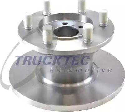 Trucktec Automotive 14.35.003 - Тормозной диск autosila-amz.com