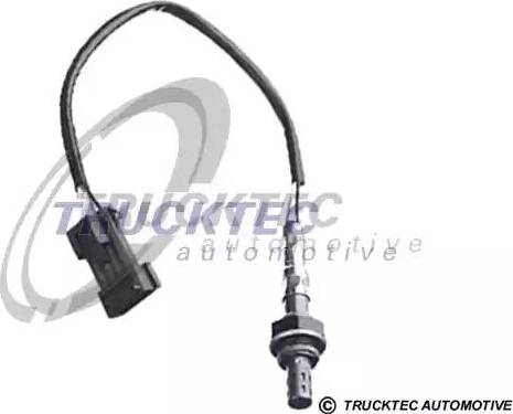 Trucktec Automotive 11.39.001 - Лямбда-зонд, датчик кислорода autosila-amz.com