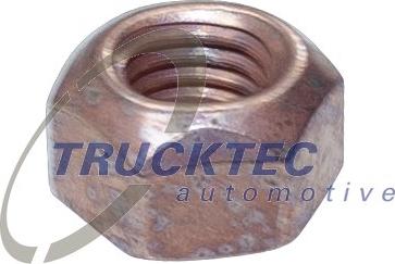 Trucktec Automotive 81.08.001 - Гайка autosila-amz.com