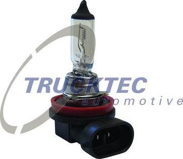 Trucktec Automotive 88.58.014 - Лампа накаливания, основная фара autosila-amz.com
