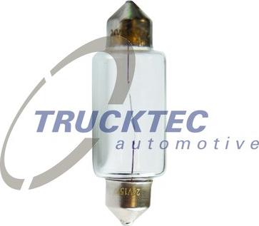Trucktec Automotive 88.58.015 - Лампа накаливания, освещение салона autosila-amz.com
