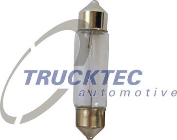Trucktec Automotive 88.58.010 - Лампа накаливания, фонарь освещения номерного знака autosila-amz.com