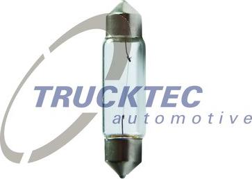 Trucktec Automotive 88.58.011 - Лампа накаливания, фонарь освещения номерного знака autosila-amz.com