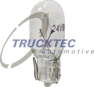 Trucktec Automotive 88.58.012 - Лампочка W5W autosila-amz.com