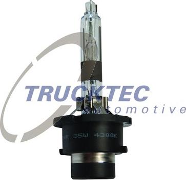 Trucktec Automotive 88.58.021 - Лампа накаливания, основная фара autosila-amz.com
