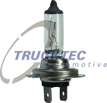 Trucktec Automotive 88.58.104 - Лампа накаливания, основная фара autosila-amz.com