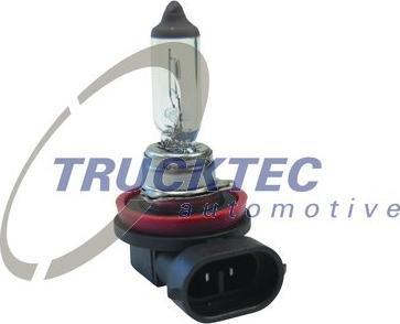 Trucktec Automotive 88.58.106 - Лампа накаливания, основная фара autosila-amz.com