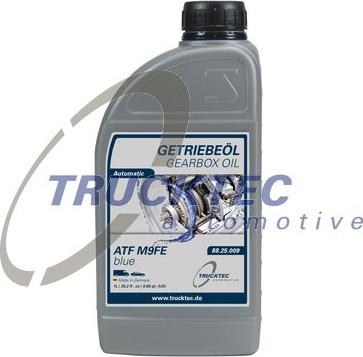 Trucktec Automotive 88.25.009 - Масло автоматической коробки передач autosila-amz.com