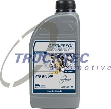 Trucktec Automotive 88.25.001 - Масло для АКПП LT 71141, ZF 4HP20 VW AG4, VW G052162A2, MB 236.11, DEXRON III F, ATF 5/4 HP, VOITH autosila-amz.com