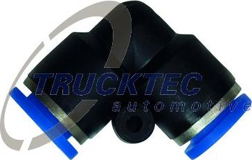 Trucktec Automotive 83.34.004 - Соединительный / распределительный элемент, трубопровод autosila-amz.com