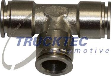 Trucktec Automotive 83.25.010 - Соединительный / распределительный элемент, трубопровод autosila-amz.com