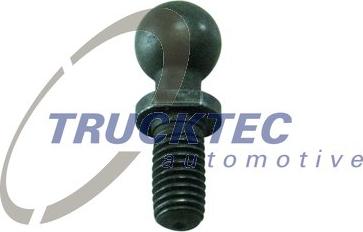 Trucktec Automotive 87.08.301 - наконечник тяги КПП! M8/13 \Omn MAN F2000/90 autosila-amz.com