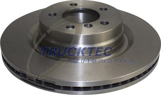 Trucktec Automotive 22.35.104 - Тормозной диск autosila-amz.com