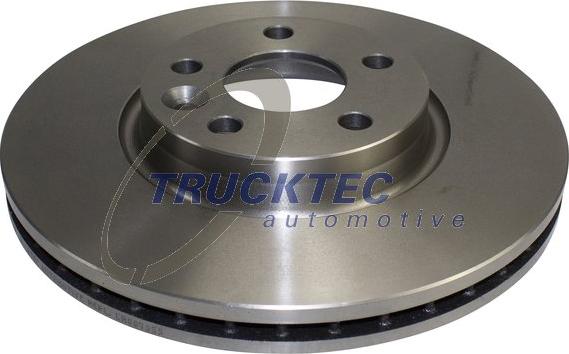 Trucktec Automotive 22.35.100 - Тормозной диск autosila-amz.com