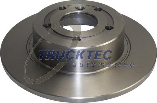 Trucktec Automotive 22.35.110 - Тормозной диск autosila-amz.com