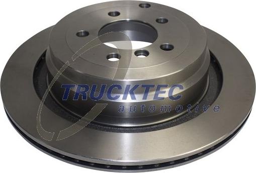 Trucktec Automotive 22.35.112 - Тормозной диск autosila-amz.com