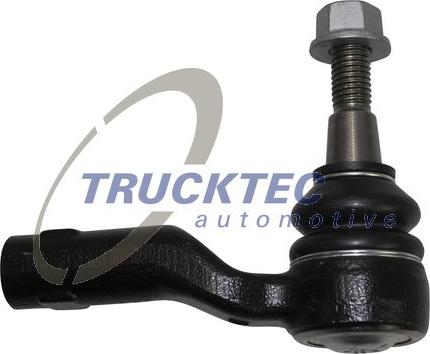 Trucktec Automotive 22.37.007 - Наконечник рулевой тяги, шарнир autosila-amz.com