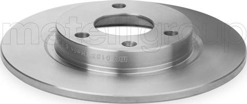 Trusting DF035 - Тормозной диск autosila-amz.com
