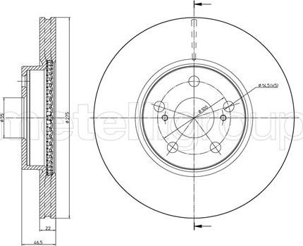 Delphi BG4277 - Тормозной диск autosila-amz.com