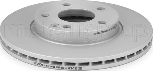 Trusting DF247 - Тормозной диск autosila-amz.com