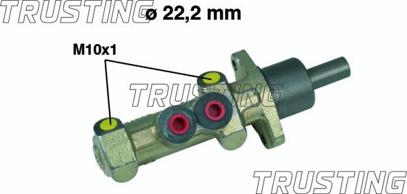 Trusting PF196 - Главный тормозной цилиндр autosila-amz.com