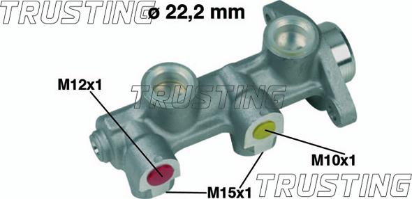 Trusting PF168 - Главный тормозной цилиндр autosila-amz.com