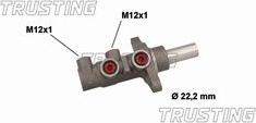 Trusting PF1122 - Главный тормозной цилиндр autosila-amz.com