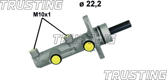 Trusting PF1233 - Главный тормозной цилиндр autosila-amz.com
