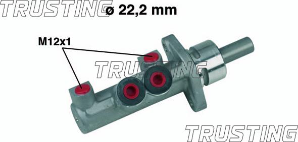 Trusting PF310 - Главный тормозной цилиндр autosila-amz.com