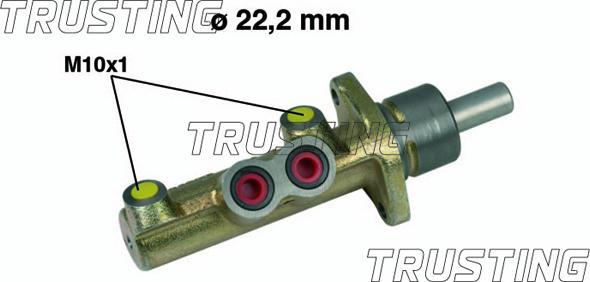 Trusting PF385 - Главный тормозной цилиндр autosila-amz.com