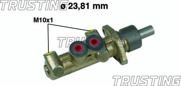 Trusting PF217 - Главный тормозной цилиндр autosila-amz.com