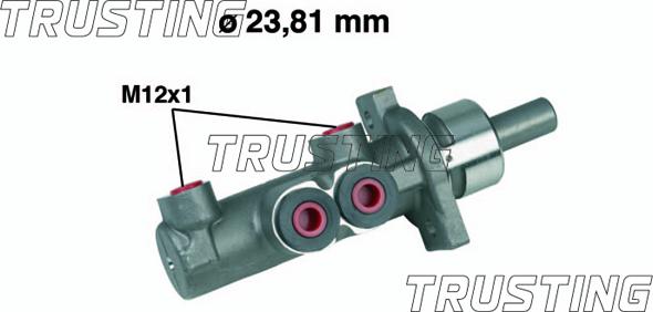 Trusting PF234 - Главный тормозной цилиндр autosila-amz.com