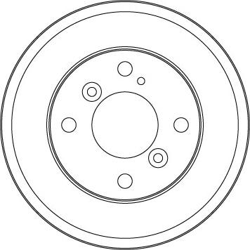 TRW DB4553 - Тормозной барабан autosila-amz.com