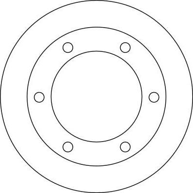 TRW DB4315 - Барабан торм задн autosila-amz.com