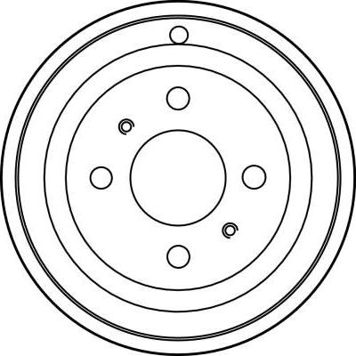 TRW DB4241 - Тормозной барабан autosila-amz.com