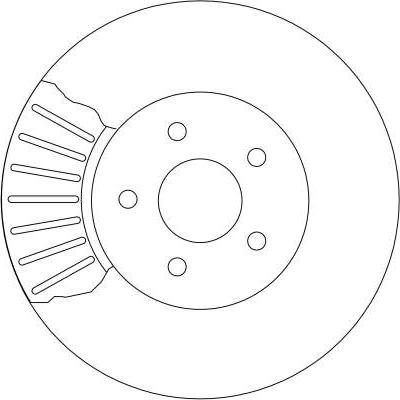 TRW DF4147 - Тормозной диск autosila-amz.com